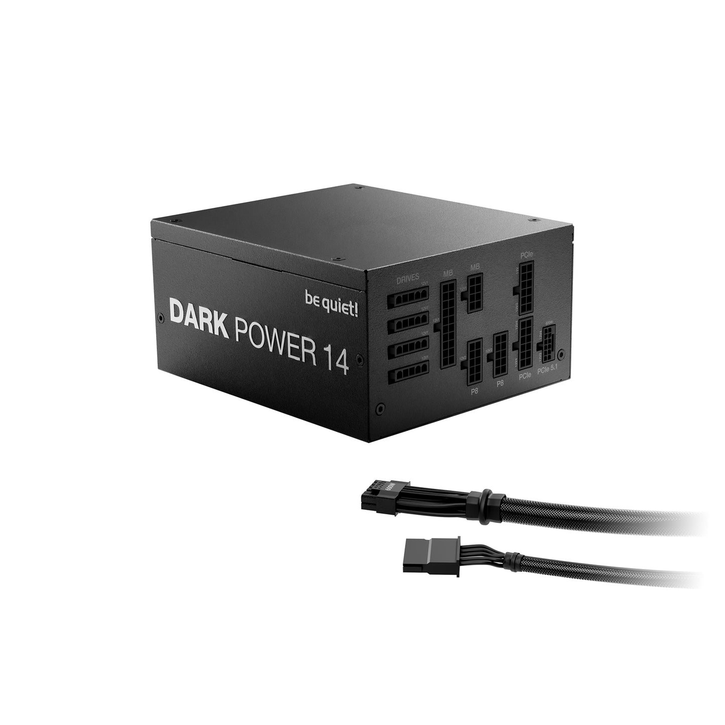 be quiet! DARK POWER 14 850W PSU, 80 PLUS, Cybenetics, ATX 3.1, PCIe 5.1