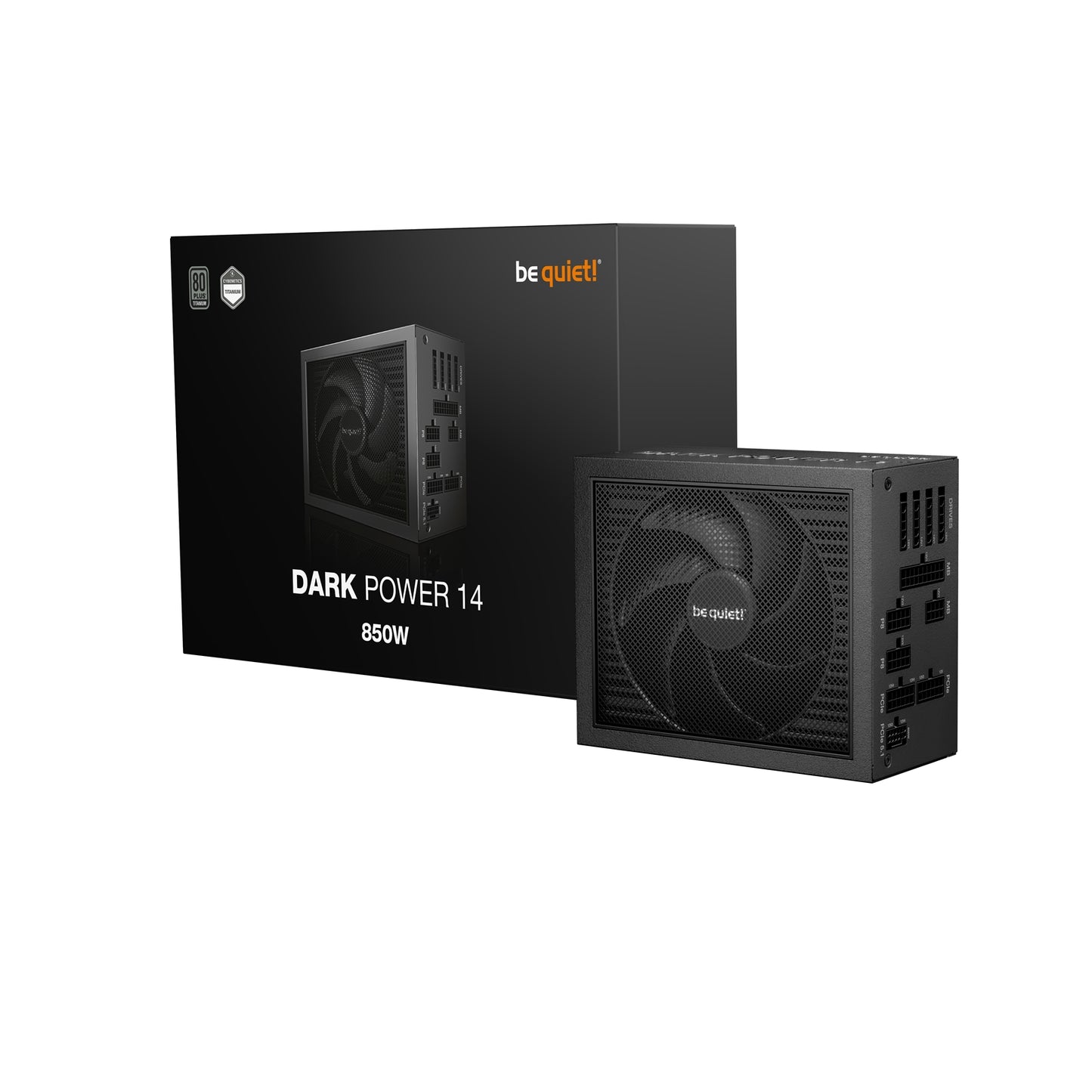be quiet! DARK POWER 14 850W PSU, 80 PLUS, Cybenetics, ATX 3.1, PCIe 5.1