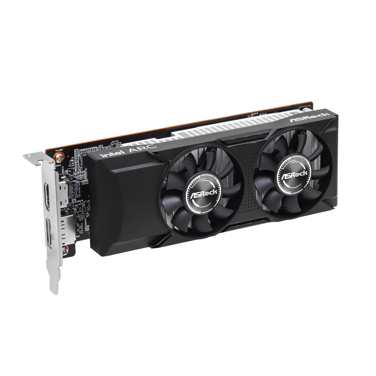 ASRock Intel Arc A310 Low Profile 4GB GDDR6 Graphics Card, 2000 MHz Base Clock