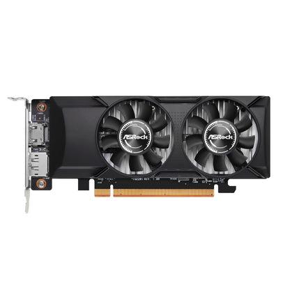 ASRock Intel Arc A310 Low Profile 4GB GDDR6 Graphics Card, 2000 MHz Base Clock