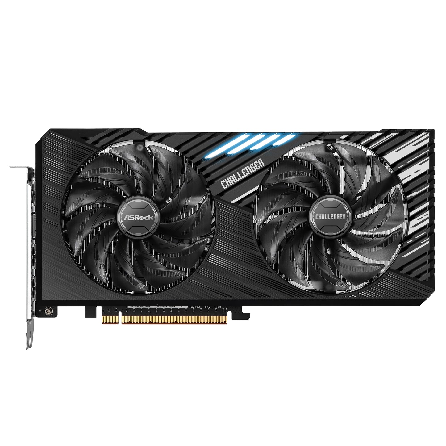 ASRock Intel Arc A750 Challenger SE OC 8GB GDDR6 Graphics Card, 2200 MHz Clock
