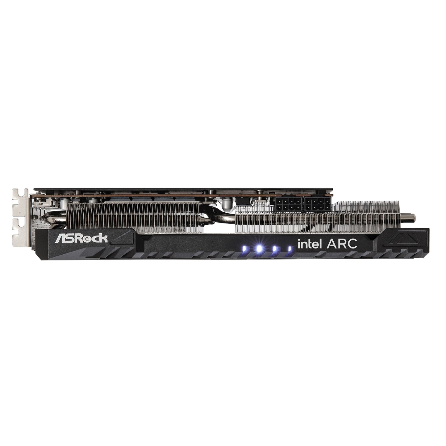 ASRock Intel Arc A750 Challenger SE OC 8GB GDDR6 Graphics Card, 2200 MHz Clock