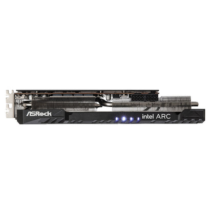 ASRock Intel Arc A750 Challenger SE OC 8GB GDDR6 Graphics Card, 2200 MHz Clock