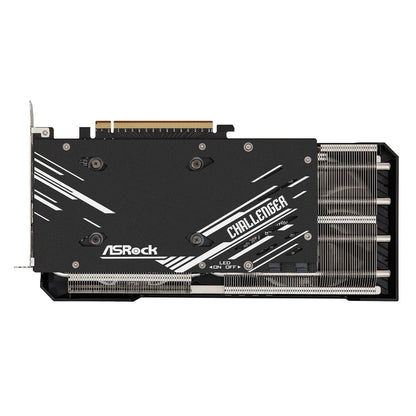 ASRock Intel Arc A750 Challenger SE OC 8GB GDDR6 Graphics Card, 2200 MHz Clock
