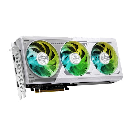 ASRock AMD Radeon RX 9060 XT Steel Legend OC 16GB GDDR6 Graphics Card, 3320MHz