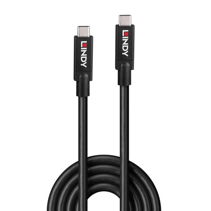 LINDY 43308 5m Active USB 3.2 Gen 2 C/C Cable, 10Gbps, UHD 8K