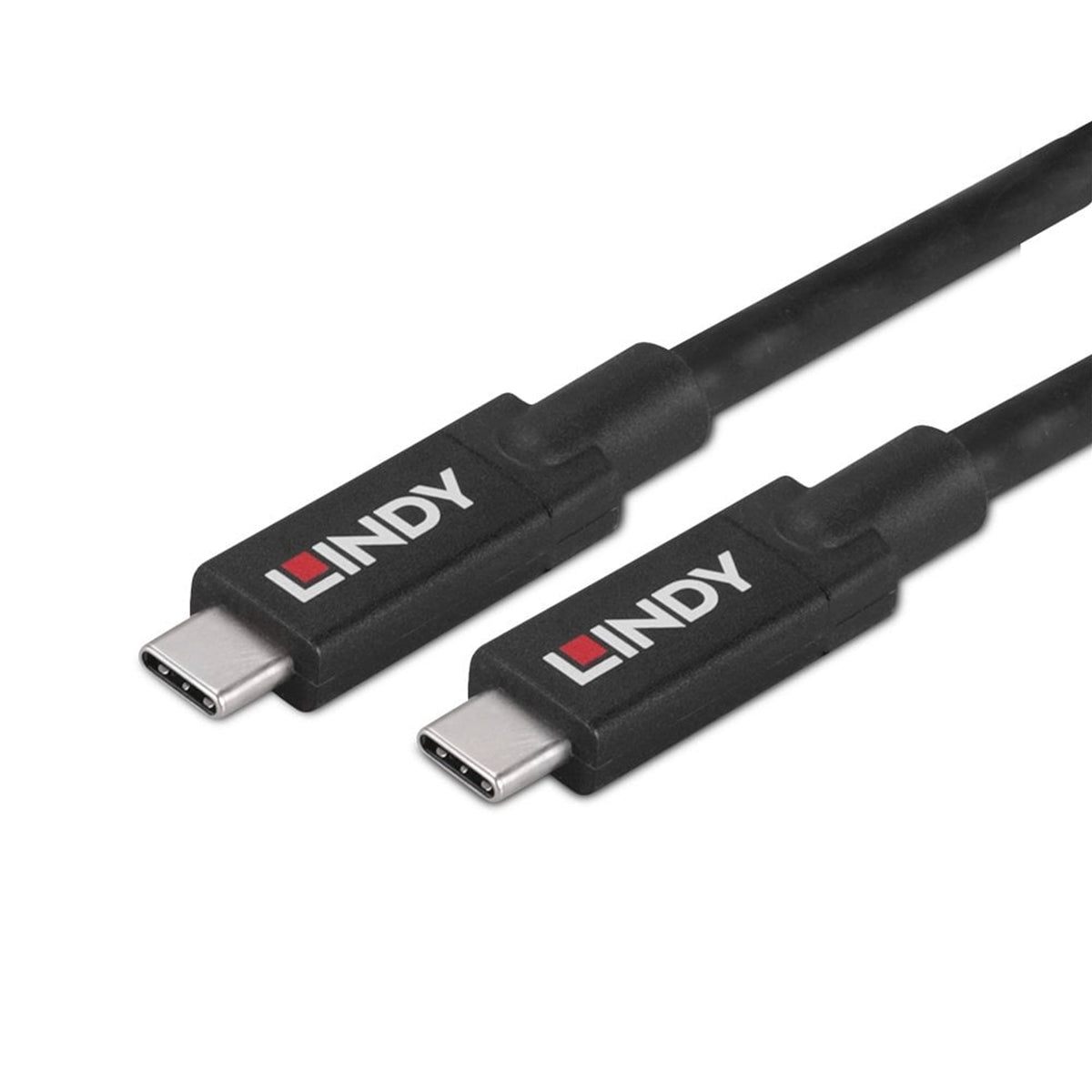 LINDY 43308 5m Active USB 3.2 Gen 2 C/C Cable, 10Gbps, UHD 8K