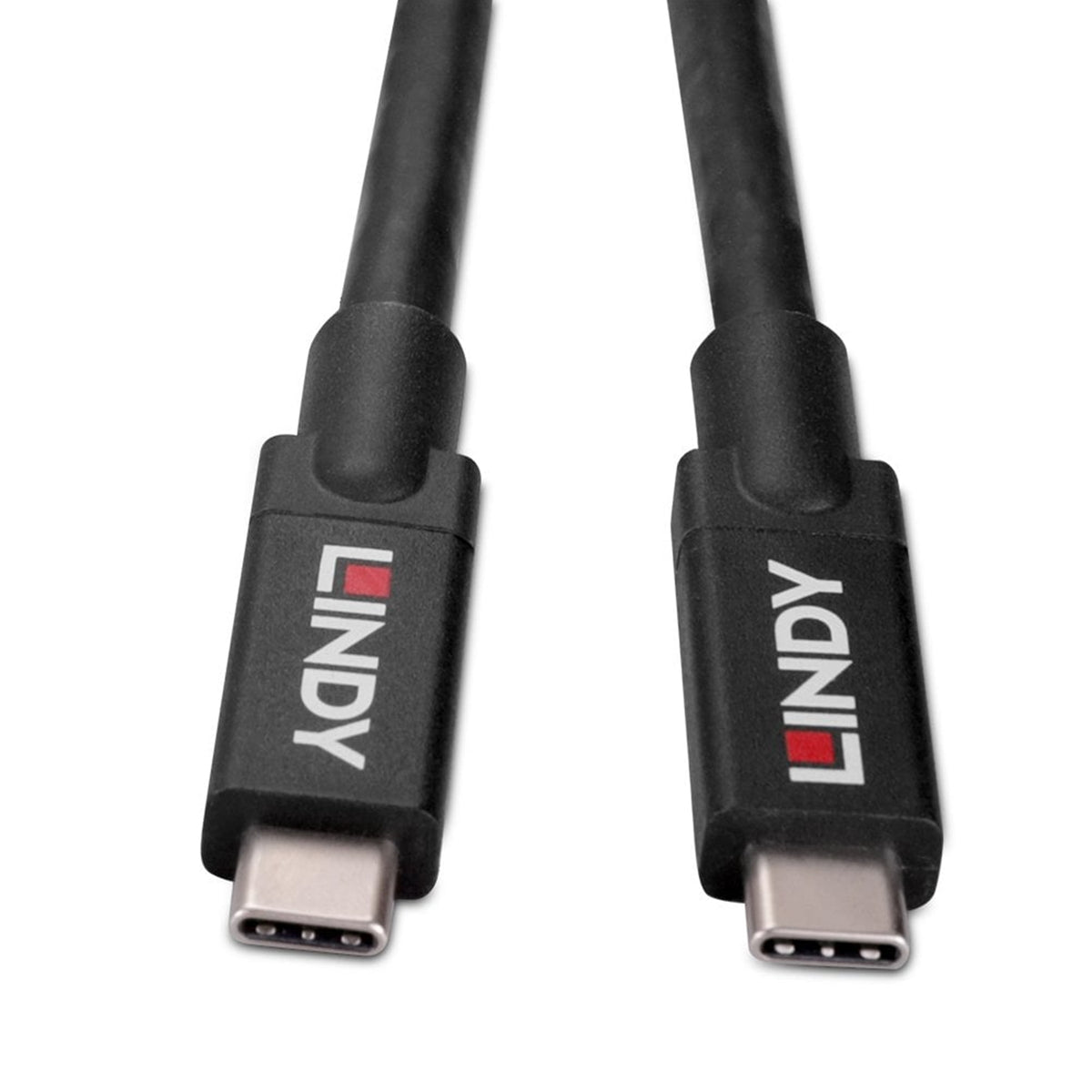 LINDY 43308 5m Active USB 3.2 Gen 2 C/C Cable, 10Gbps, UHD 8K