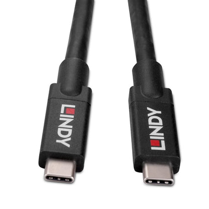 LINDY 43308 5m Active USB 3.2 Gen 2 C/C Cable, 10Gbps, UHD 8K