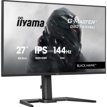 iiyama G-Master Black Hawk Gaming Monitor GB2741HSU-B1 27 Inch Black