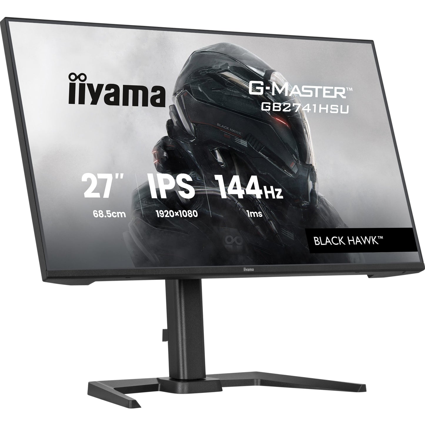 iiyama G-Master Black Hawk Gaming Monitor GB2741HSU-B1 27 Inch Black