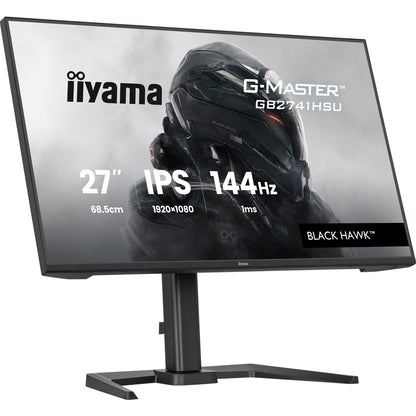 iiyama G-Master Black Hawk Gaming Monitor GB2741HSU-B1 27 Inch Black