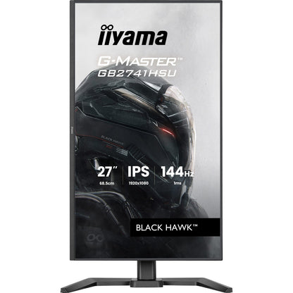 iiyama G-Master Black Hawk Gaming Monitor GB2741HSU-B1 27 Inch Black