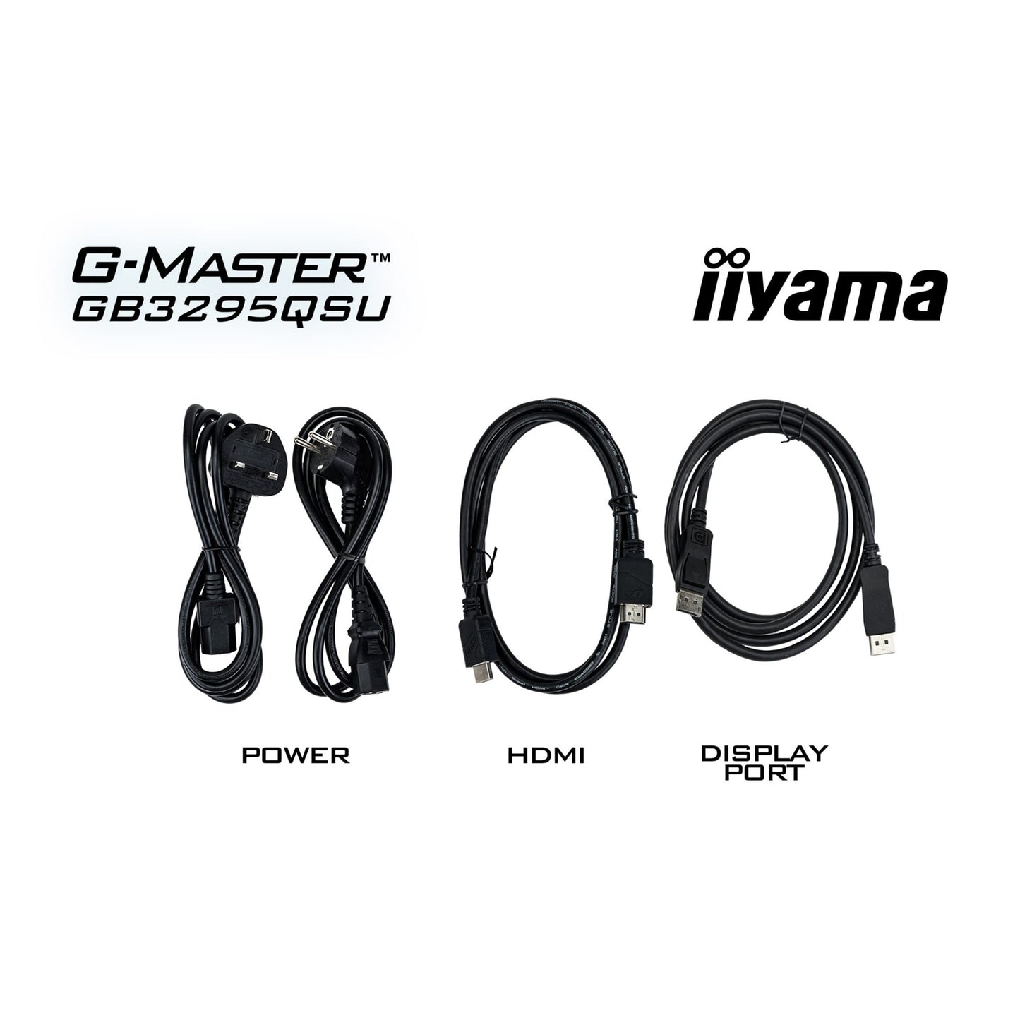 iiyama G-Master Red Eagle 32 Inch Gaming Monitor, 180Hz 0.5ms Black GB3272QSU-B1