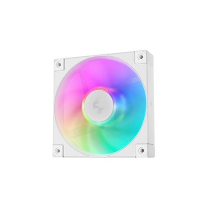 DeepCool FD12 120mm ARGB 3 in 1 PC Case Fan White