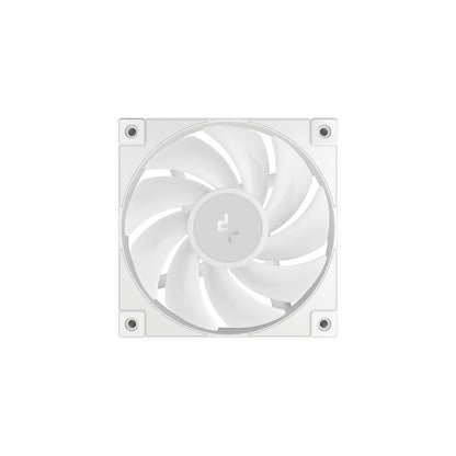 DeepCool FD12 120mm ARGB 3 in 1 PC Case Fan White