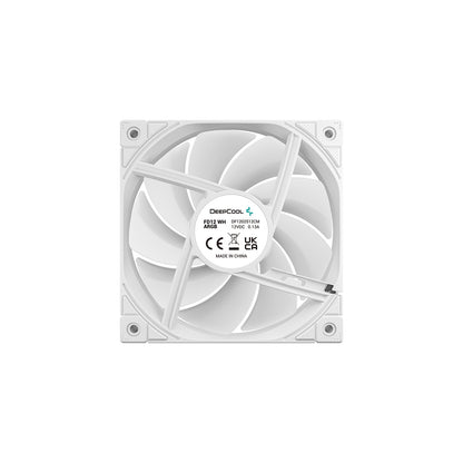 DeepCool FD12 120mm ARGB 3 in 1 PC Case Fan White