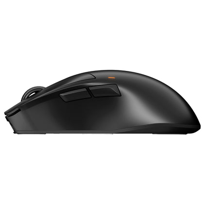 be quiet! Dark Perk Ergo Wireless Gaming Mouse, 32K DPI, 8MHz Polling, 110 Hours
