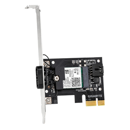 Gigabyte GC-WFAX210 PCIe Card - 802.11ax WIFI + BLUETOOTH 5.3 PCIe Card