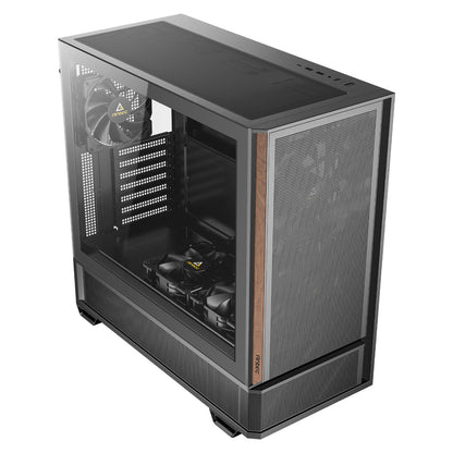 Antec P30 Air Mid-Tower ATX Gaming Case, 360 mm Radiator, Pre-Installed 5x Fans