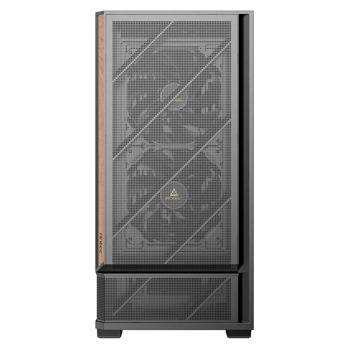 Antec P30 Air Mid-Tower ATX Gaming Case, 360 mm Radiator, Pre-Installed 5x Fans