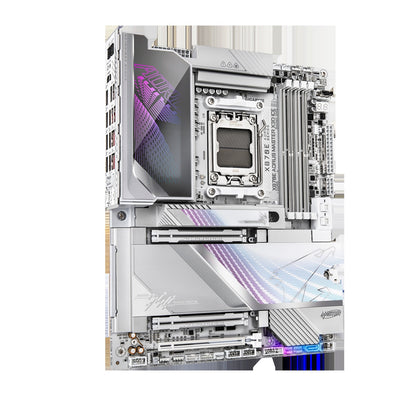 Gigabyte X870E AORUS MASTER X3D ICE AMD AM5 Socket Motherboard ATX DDR5 M2 Wi-Fi
