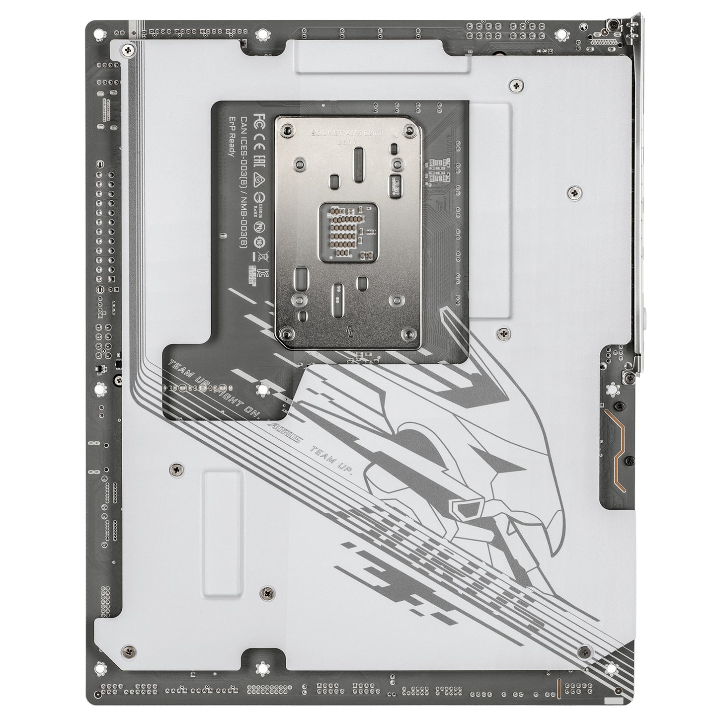Gigabyte X870E AORUS PRO X3D ICE AMD AM5 Socket Motherboard ATX DDR5 M2 I/O WiFi