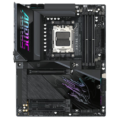 Gigabyte X870E AORUS PRO X3D AMD AM5 Socket Motherboard, ATX DDR5 M2 I/O WiFi