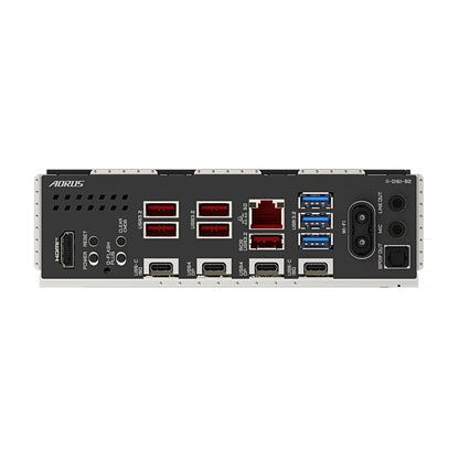 Gigabyte X870E AORUS PRO X3D AMD AM5 Socket Motherboard, ATX DDR5 M2 I/O WiFi