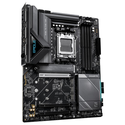 Gigabyte X870E EAGLE X3D WIFI7 AMD AM5 Socket Motherboard, ATX DDR5 M2 I/O WiFi
