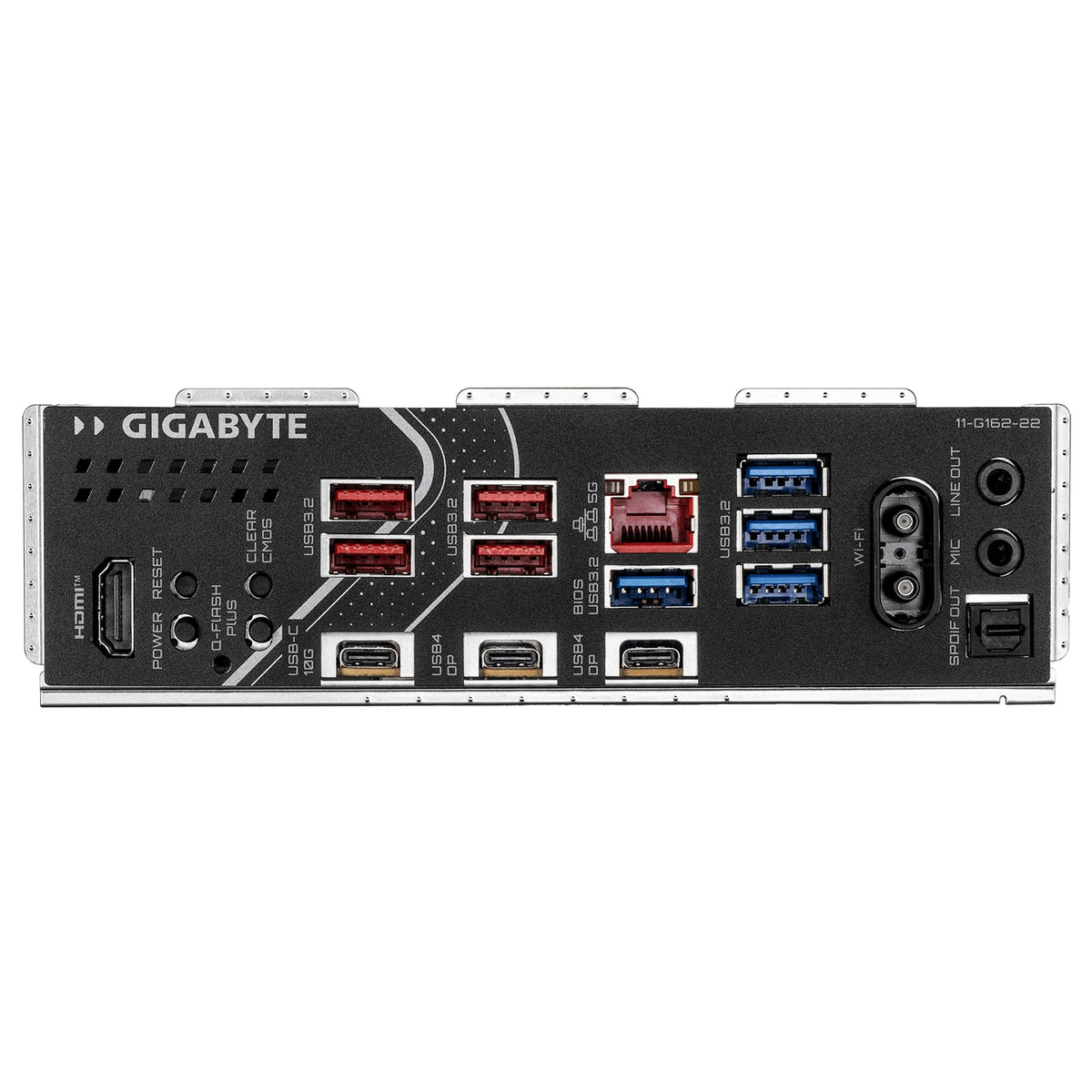 Gigabyte X870E EAGLE X3D WIFI7 AMD AM5 Socket Motherboard, ATX DDR5 M2 I/O WiFi
