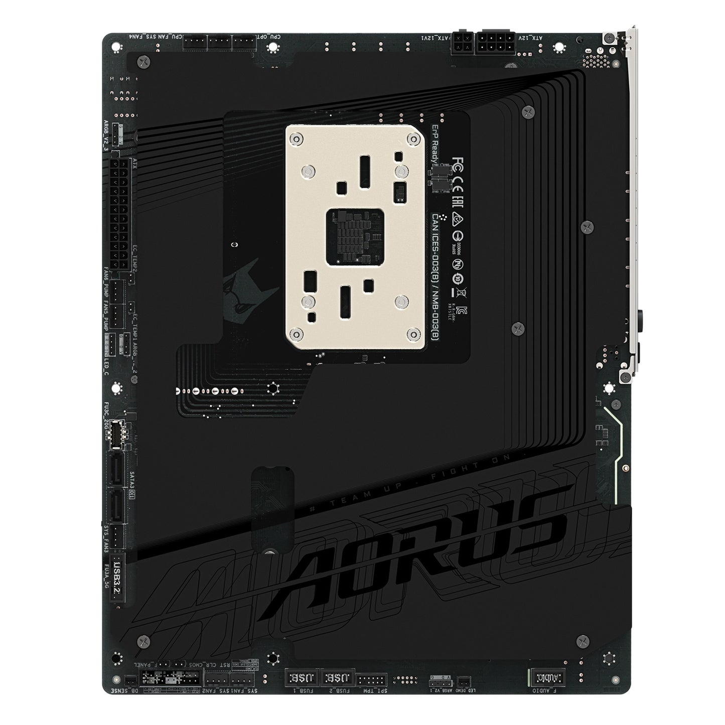 Gigabyte X870 AORUS STEALTH AMD AM5 Socket Motherboard, ATX DDR5 M2 LAN WiFi
