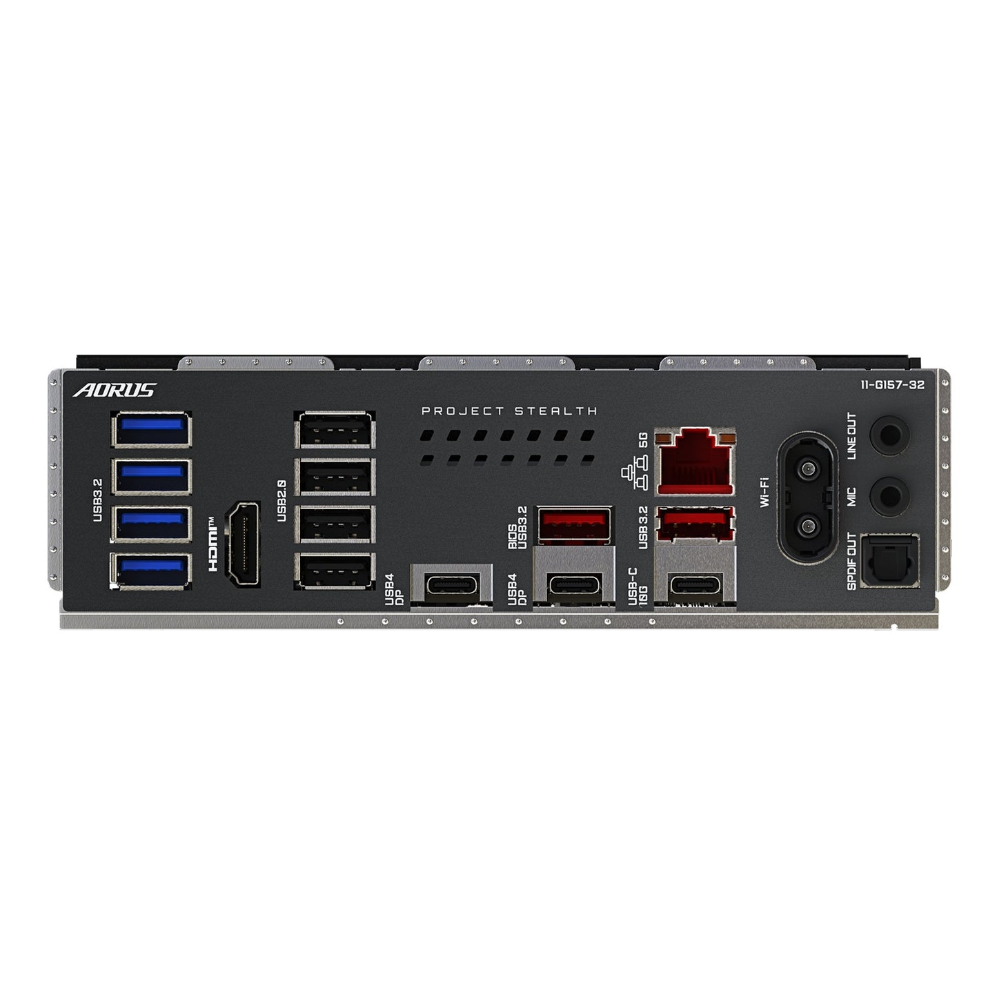 Gigabyte X870 AORUS STEALTH AMD AM5 Socket Motherboard, ATX DDR5 M2 LAN WiFi