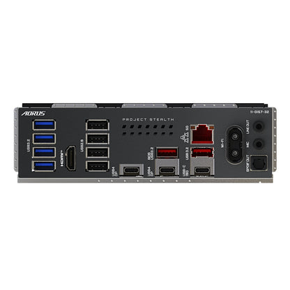 Gigabyte X870 AORUS STEALTH AMD AM5 Socket Motherboard, ATX DDR5 M2 LAN WiFi