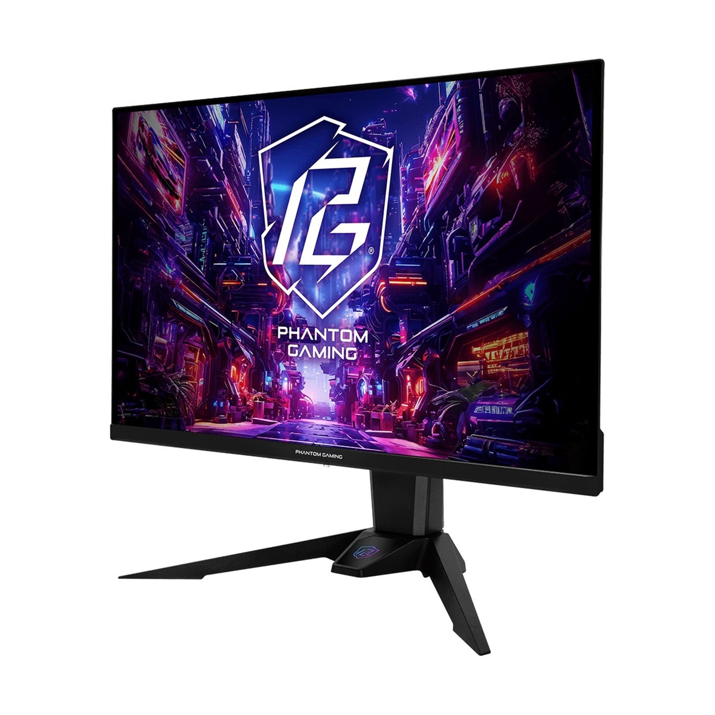 ASRock Phantom PGO27QFV 27 Inch QHD Flat QD-OLED Gaming Monitor 360Hz .03ms WiFi