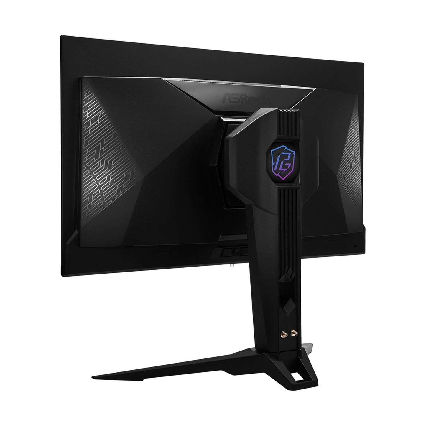 ASRock Phantom PGO27QFV 27 Inch QHD Flat QD-OLED Gaming Monitor 360Hz .03ms WiFi