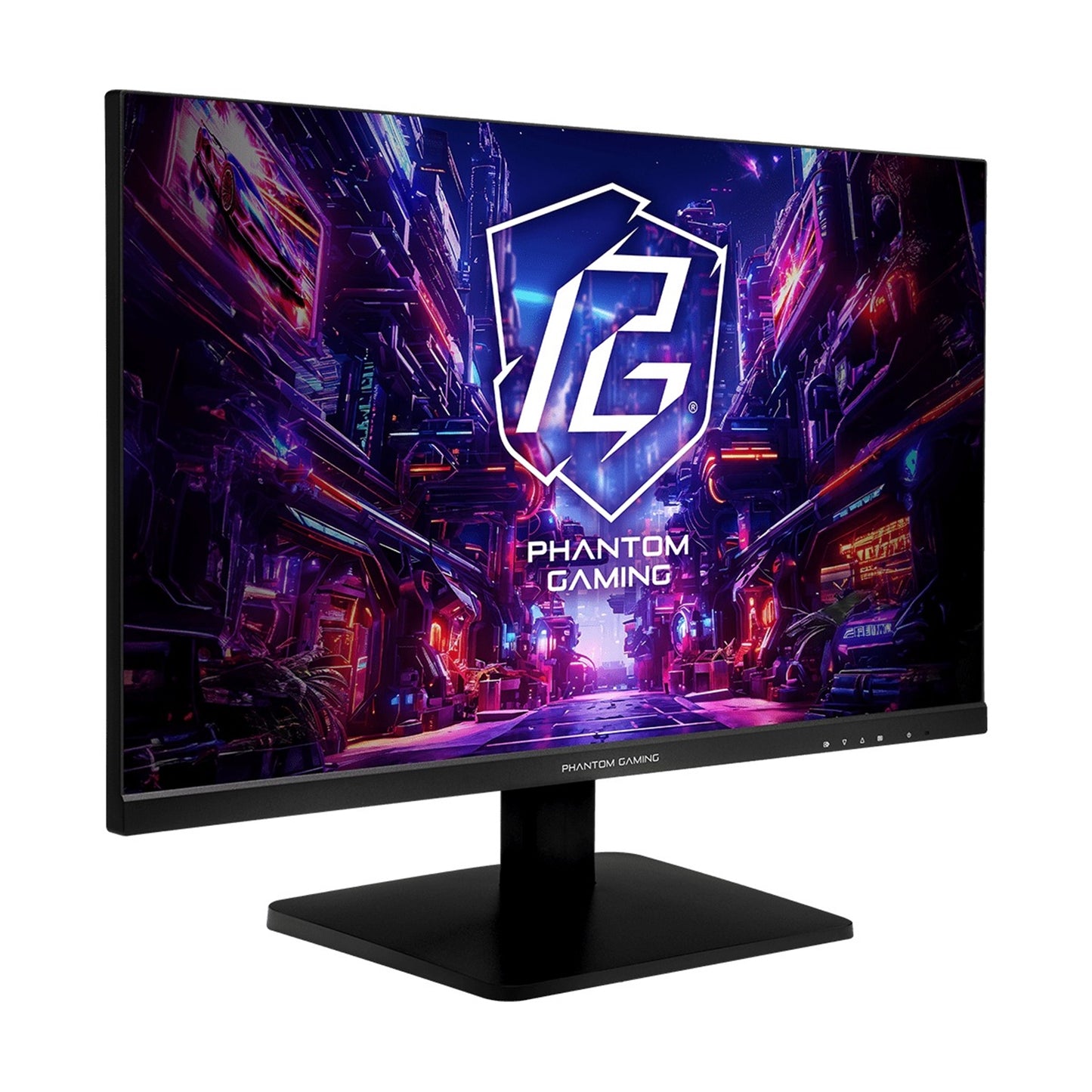 ASRock Phantom Gaming PG27FFX1B 27 Inch FHD Flat IPS Gaming Monitor, 520Hz @ 1ms