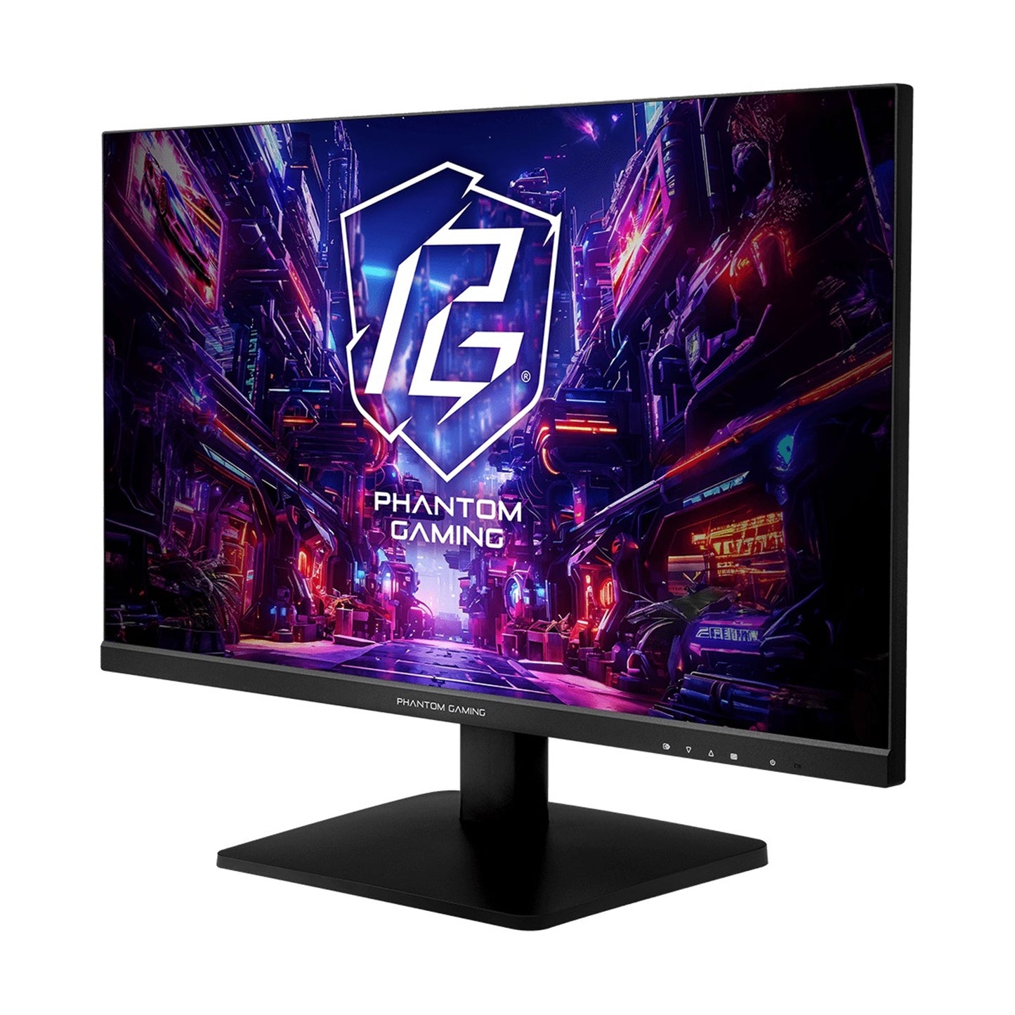 ASRock Phantom Gaming PG27FFX1B 27 Inch FHD Flat IPS Gaming Monitor, 520Hz @ 1ms