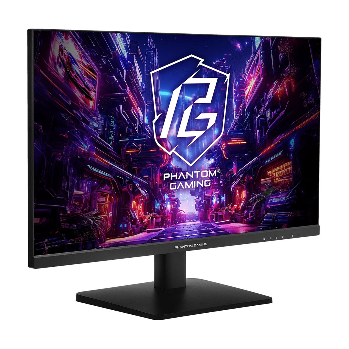 ASRock Phantom Gaming PG27QFT1B 27 Inch QHD IPS Gaming Monitor, 180Hz 1ms (MPRT)