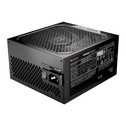 be quiet! Power Zone 2 PSU 1200W Semi-passive zero-RPM cooling, PCIe ATX Support