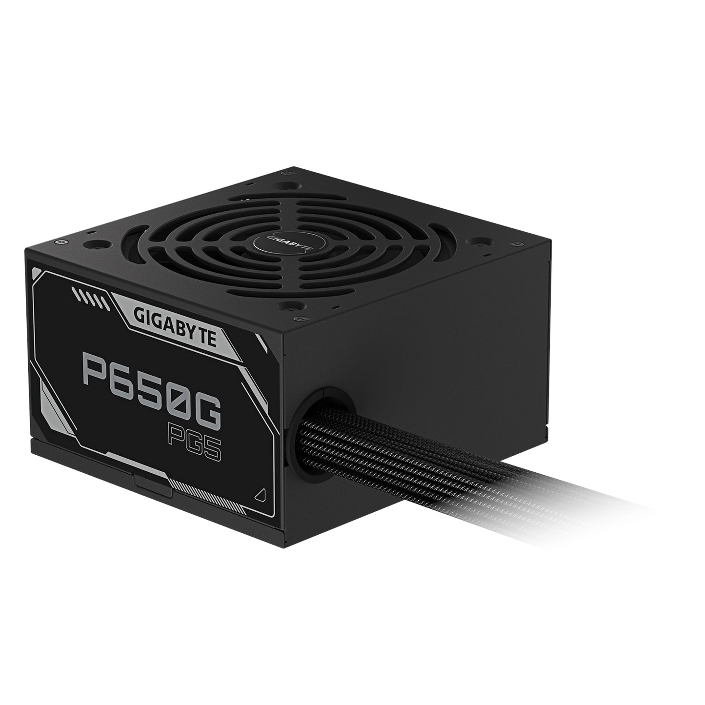 Gigabyte P650G PG5 650W Fully Modular Gaming PC PSU, 80 Plus Gold ATX PCIe Ready