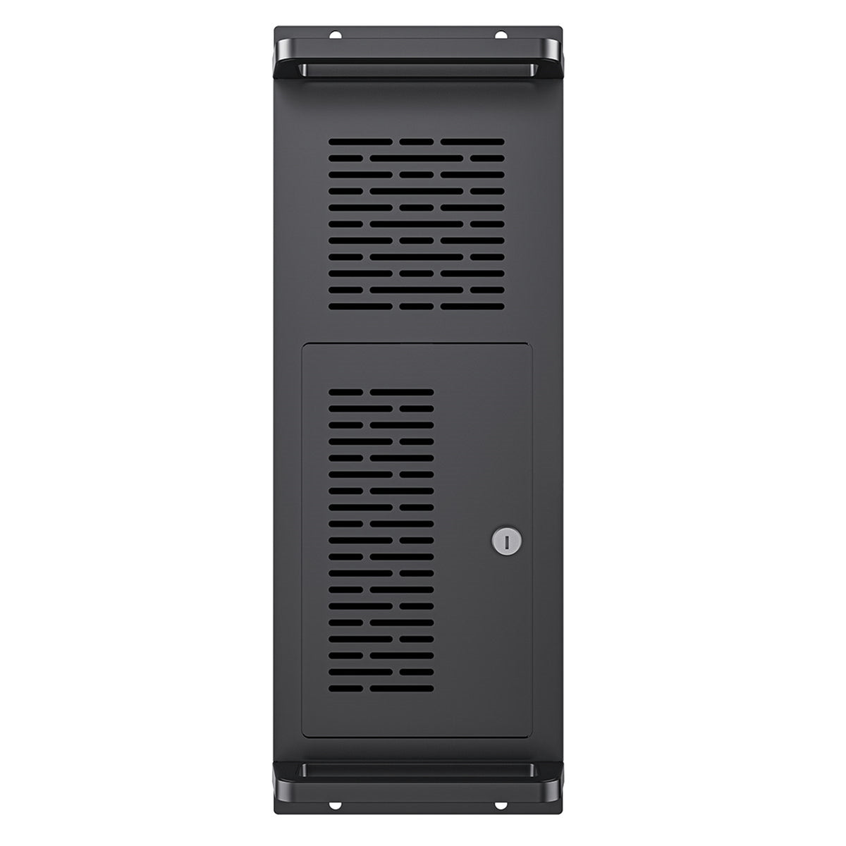 CiT 4U Rackmount Server Case 500mm, Lockable Door, Supports ATX/mATX, 8xHDD Bays