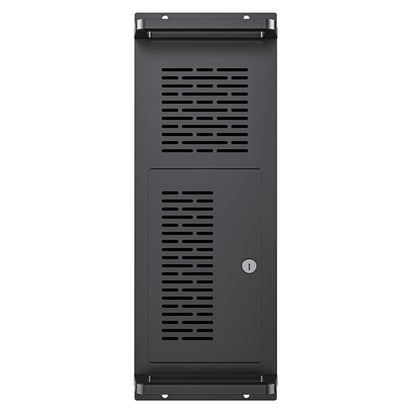 CiT 4U Rackmount Server Case 500mm, Lockable Door, Supports ATX/mATX, 8xHDD Bays