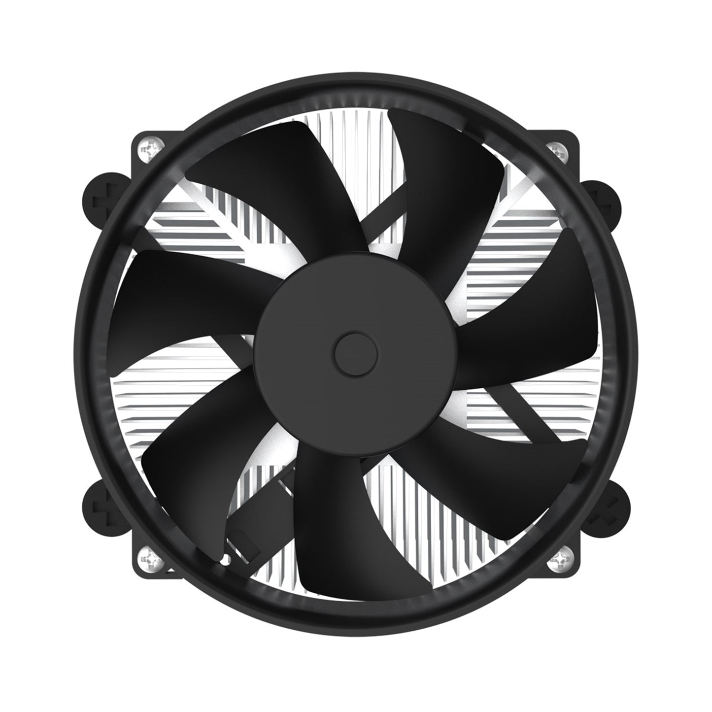 Low Profile CPU Cooler With 92mm PWM Fan For AMD Platform