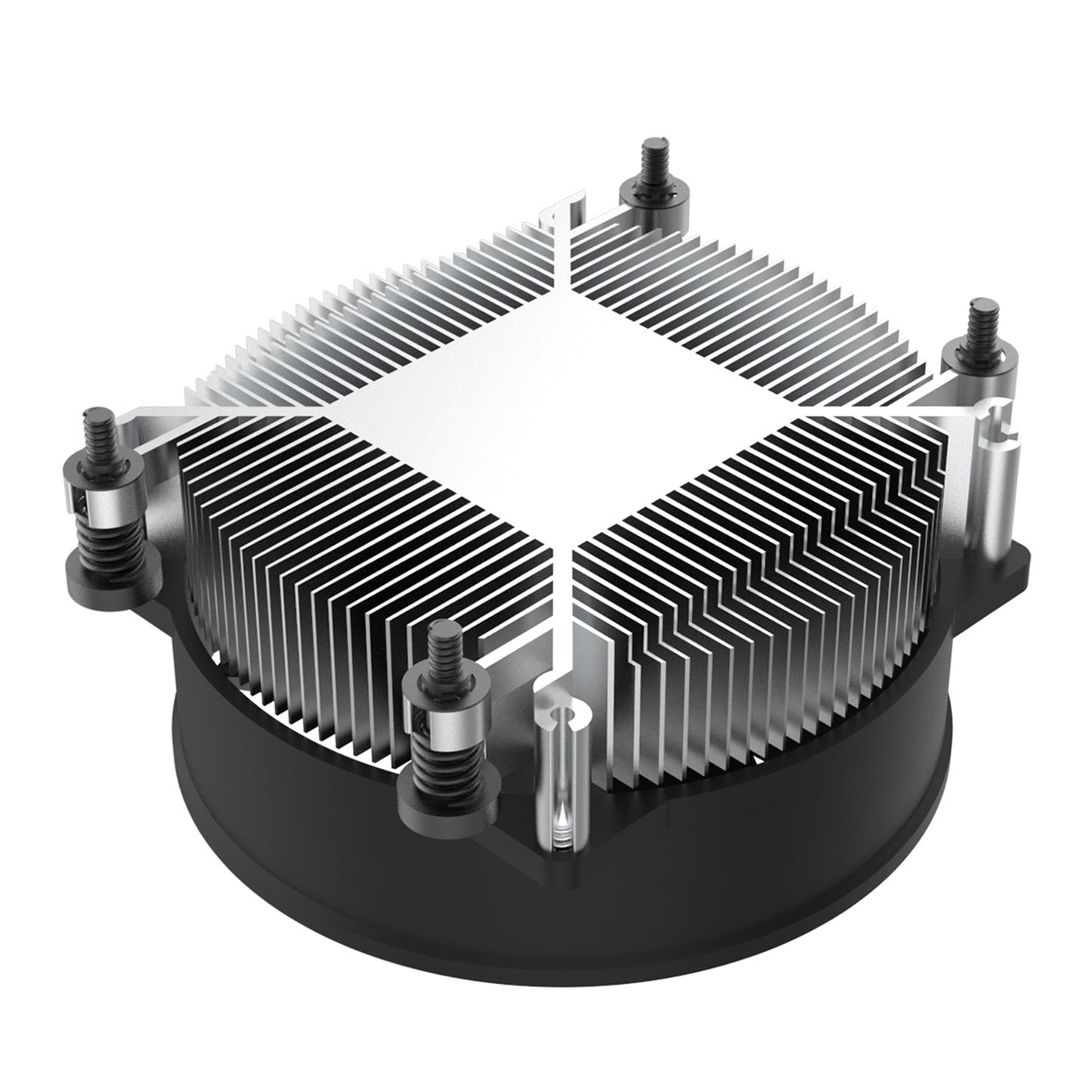 Low Profile CPU Cooler With 92mm PWM Fan For AMD Platform