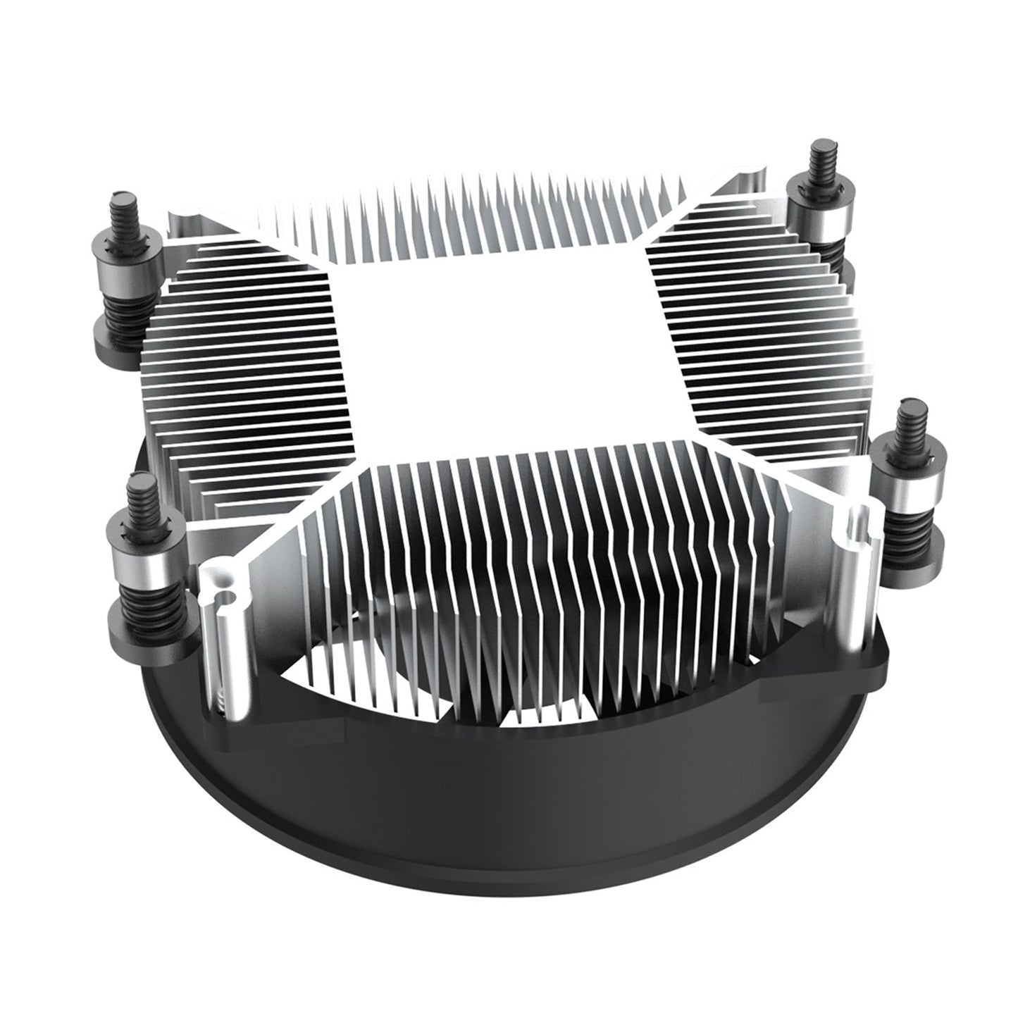 Low Profile CPU Cooler With 92mm PWM Fan For AMD Platform