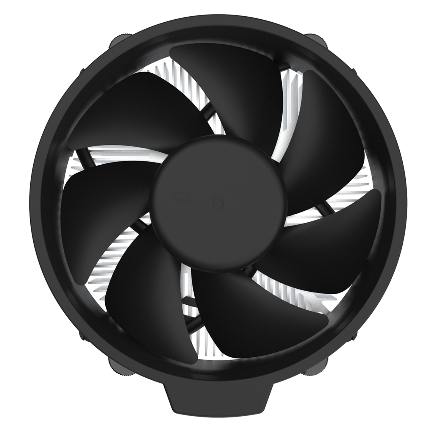 Low Profile AMD CPU Cooler With 90mm PWM Fan