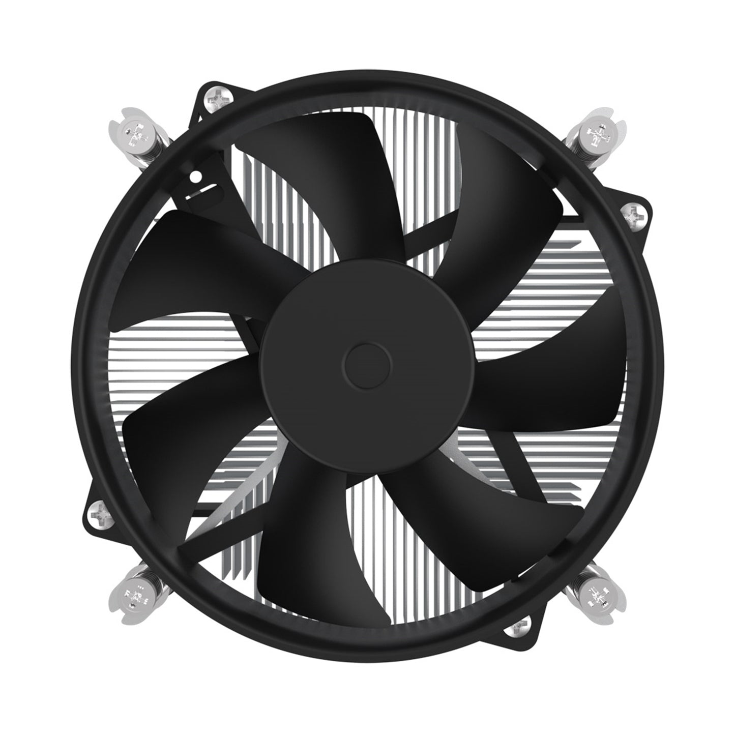 Low Profile CPU Cooler With 92mm PWM Fan For Intel Platform