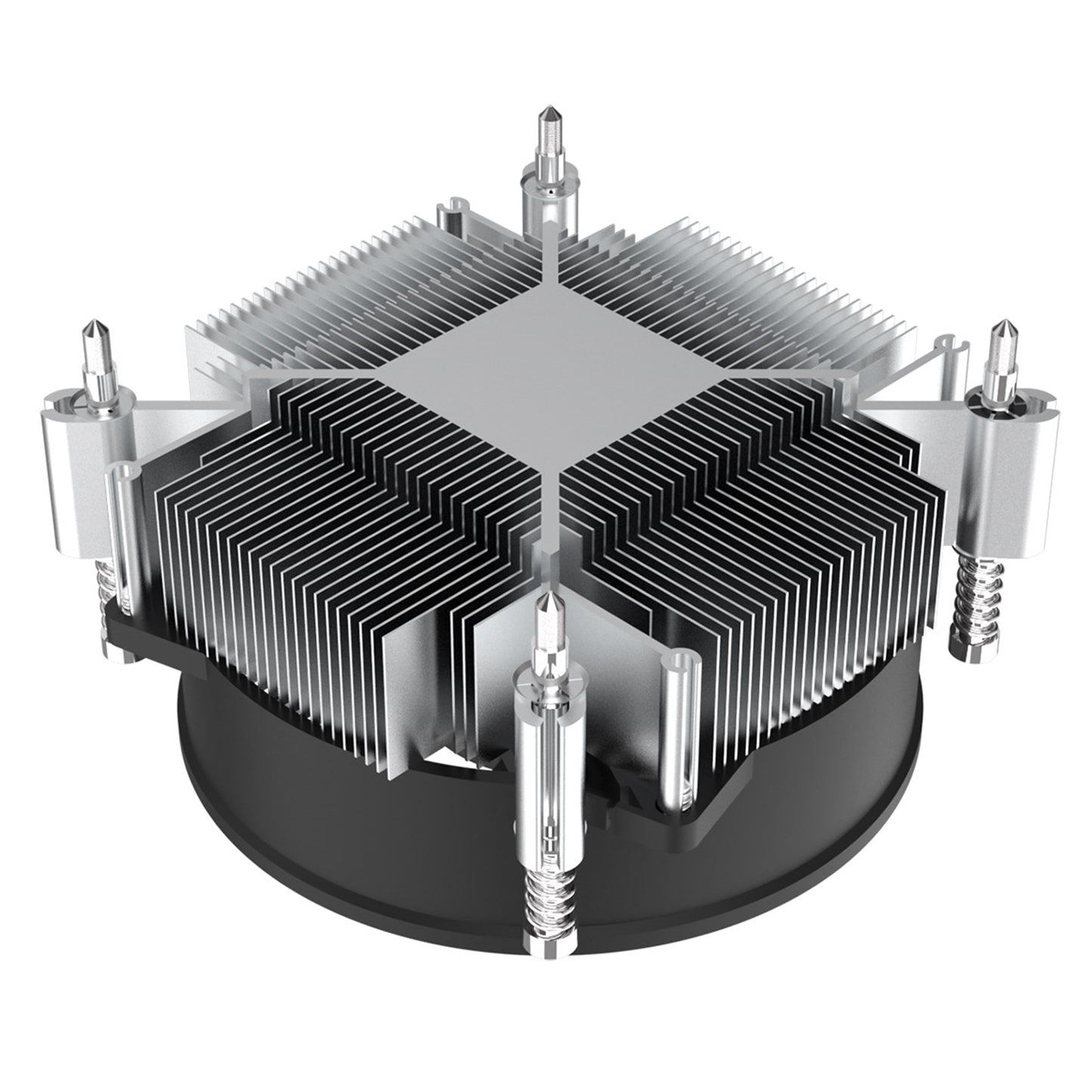 Low Profile CPU Cooler With 92mm PWM Fan For Intel Platform