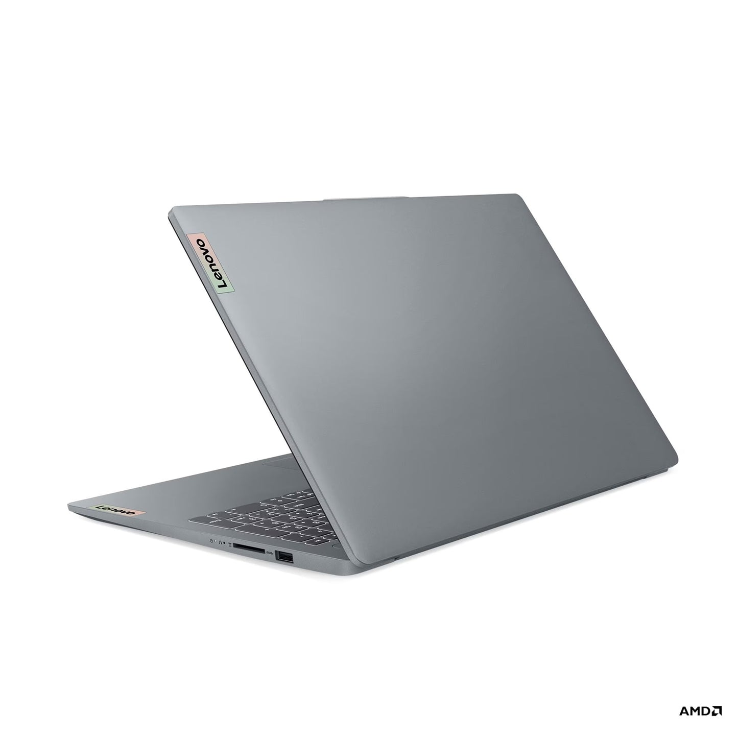Lenovo IdeaPad Slim 3 Laptop, 15.6 Inch FHD, AMD Ryzen 5-7520U, 16GB 512GB, W11P